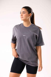 T-SHIRT GRIS