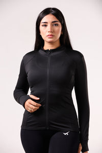 Fit Jacket Black