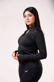 Fit Jacket Black