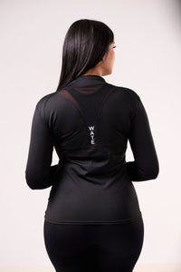 Fit Jacket Black