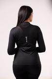 Fit Jacket Black